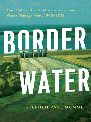 cover image of Border Water